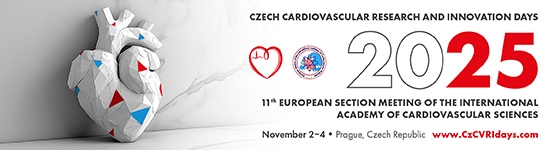 Czech Cardiovascular Research and Innovation Days 2025<br>&<br>11th European Section meeting of the International Academy of Cardiovascular Sciences